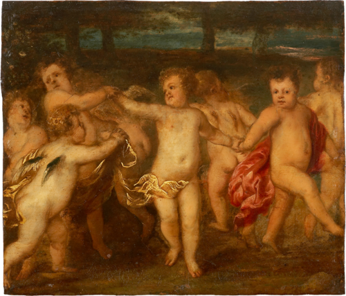 Putti Doing a Roundelay, , Anthony van Dyck