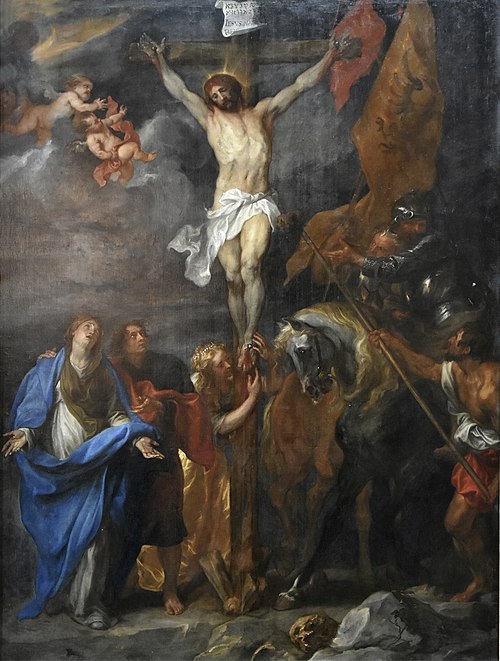 Golgotha, 1630, Anthony van Dyck