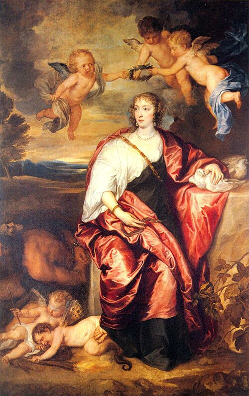 Venetia, Lady Digby as Prudence, 1633, Antoine van Dyck
