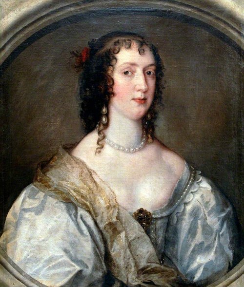 Portrait of Olivia Boteler Porter, 1630, Anthony van Dyck