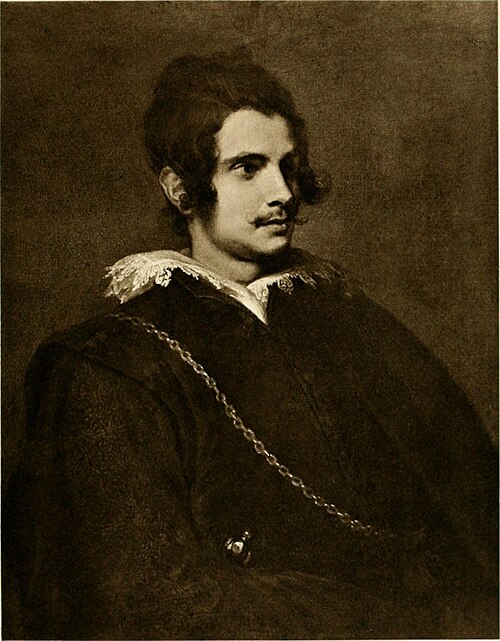 Portrait of a Man with a Sword and Gold Chain, 1640, Anthony van Dyck
