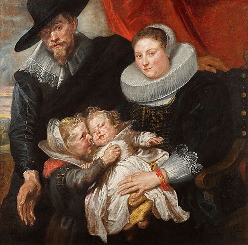 Portrait of a Family, 1620, Anthony van Dyck