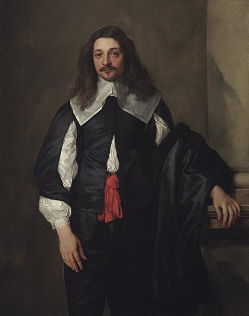 Pomponne II de Bellièvre, 1638, Antoine van Dyck
