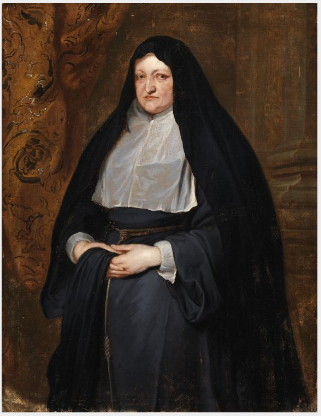 Isabella Clara Eugenia, Archduchess of Austria, , Anthony van Dyck
