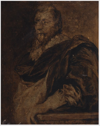 Frans Francken II, , Anthony van Dyck