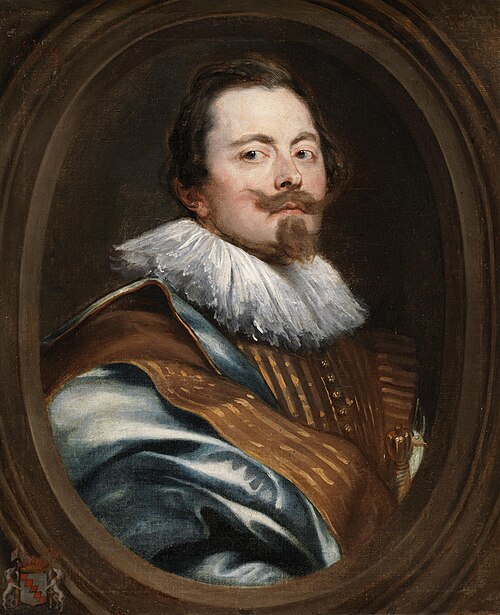 Portrait of Frederick Marselaer, Diplomat, 1632, Anthony van Dyck