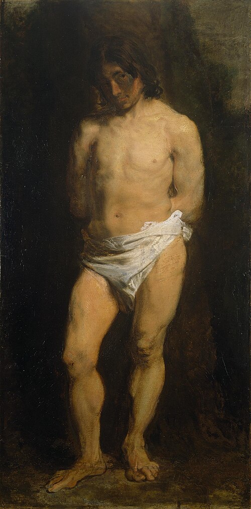 Study of a Naked Youth, 1616, Anthony van Dyck