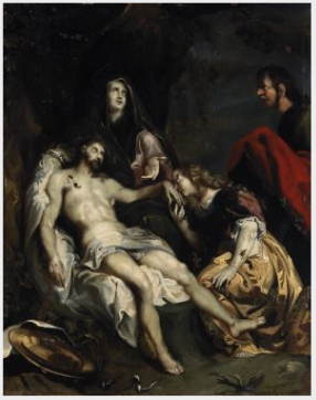 The Lamentation, , Anthony van Dyck