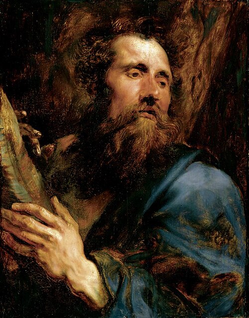 Saint  Andrew, 1621, Antoine van Dyck