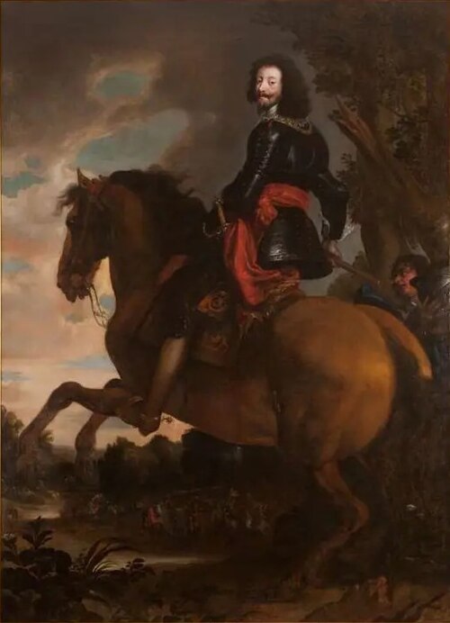 Portrait of Prince Albrecht of Arenberg, 1635, Anthony van Dyck