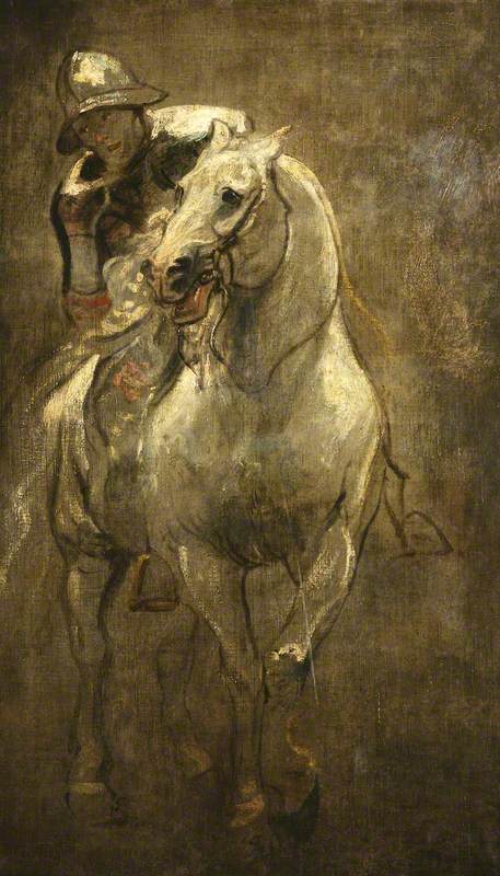 A Soldier on Horseback, 1616, Anthony van Dyck