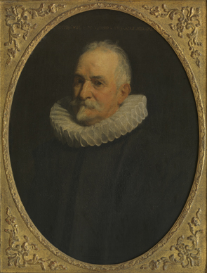 Portrait of an unknown 70 year old man, 1613, Anthony van Dyck
