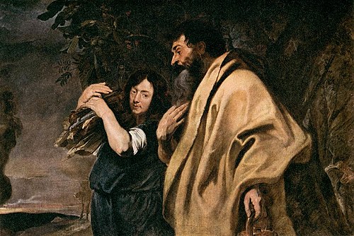 Abraham and Isaac, 1619, Anthony van Dyck
