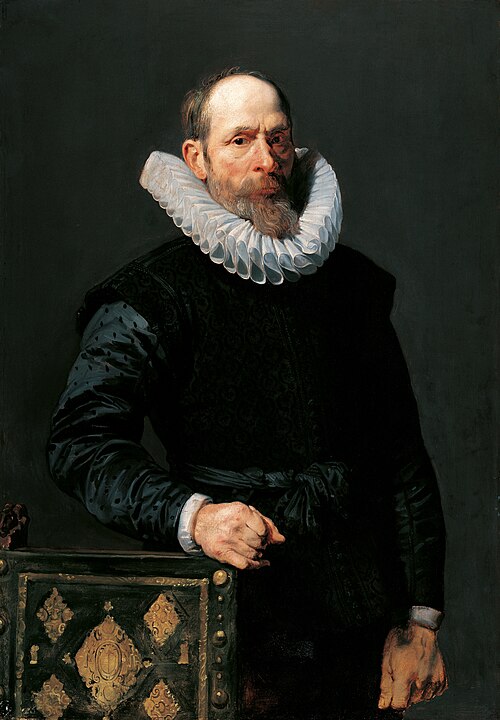 Portrait of an Old Man, 1617, Antoine van Dyck