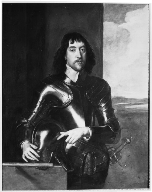 Portrait of Henry Frederick Howard, 22th Earl of Arundel (1608-1652), 1633, Anthony van Dyck
