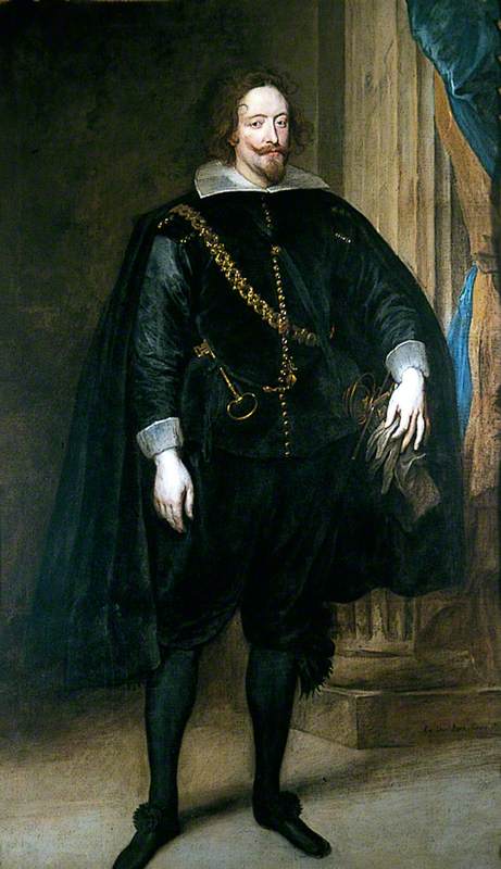 Albert de Ligne, Prince of Barbançon and Arenberg, 1636, Anthony van Dyck