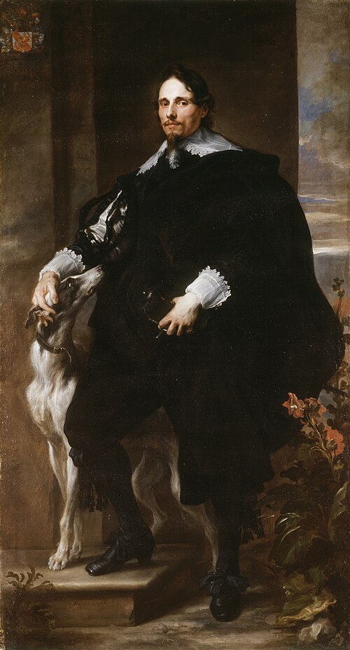 Portrait of Philippe Le Roy, 1630, Anthony van Dyck