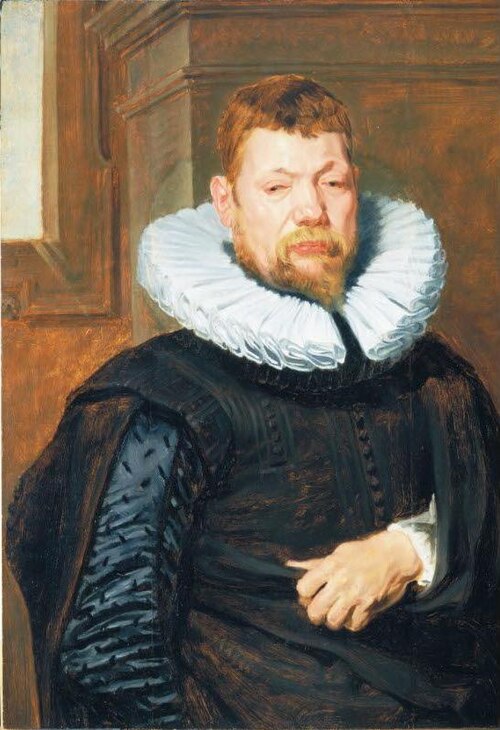 Portrait of a Man, 1615, Antoine van Dyck