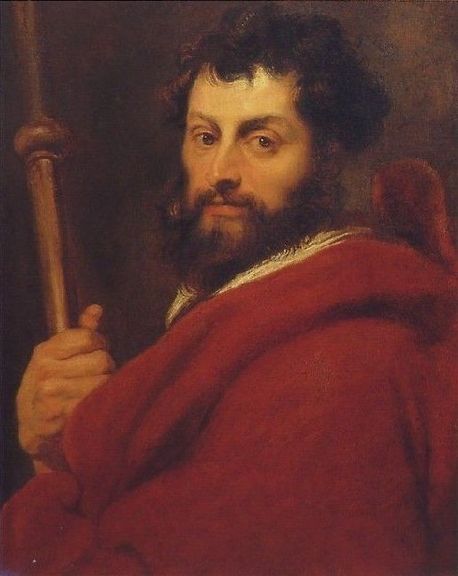 Saint James the Great, 1619-1620, 1619, Anthony van Dyck