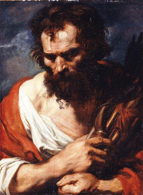 Figure d'étude, 1617, Antoine van Dyck