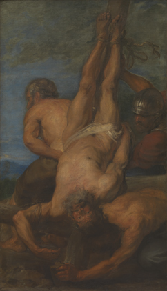 Le martyre de saint Pierre, 1621, Antoine van Dyck