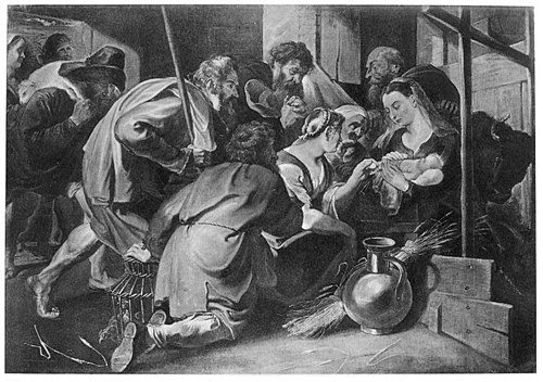 The Adoration of the Shepherds, ca. 1618, 1618, Anthony van Dyck