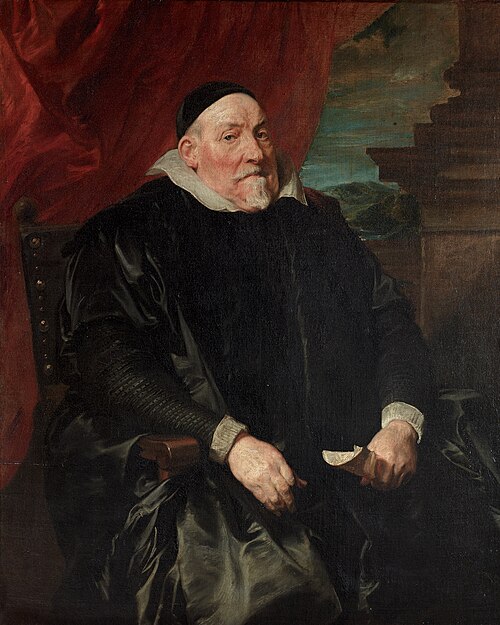 Portrait de magistrat, 1621, Antoine van Dyck