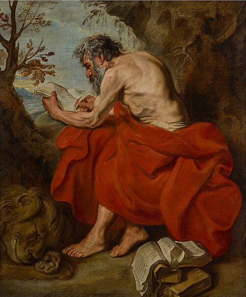 St Jerome, c. 1615-1616, 1616, Antoine van Dyck