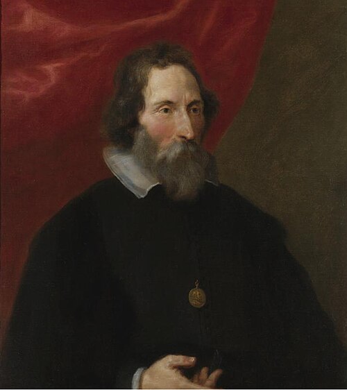 Portrait of Eerryk de Putte, 1632, Anthony van Dyck