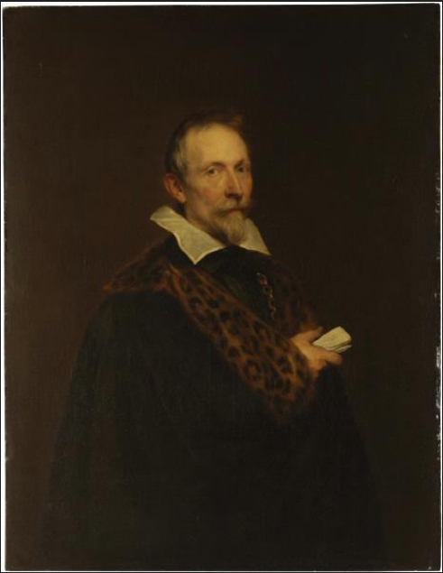 Portrait of Jan van den Wouwer, 1632, Antoine van Dyck