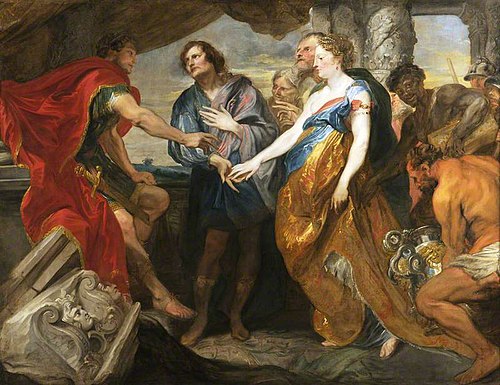 The Continence of Scipio, 1621, Anthony van Dyck