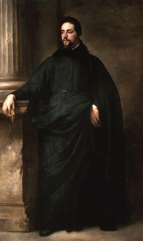 Portrait of Jean-Baptiste Janssens van Bisthoven, 1631, Anthony van Dyck