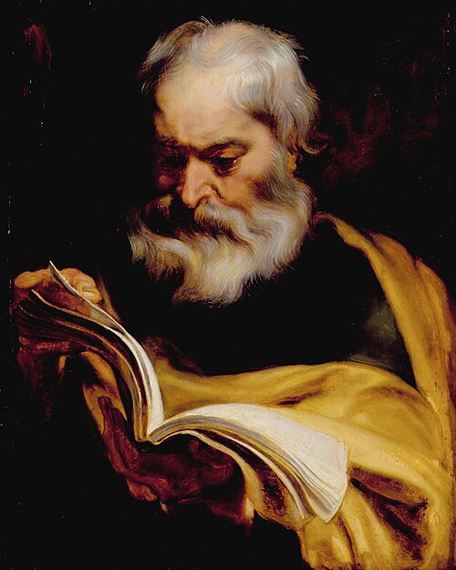 Apostle Thomas, 1620, Anthony van Dyck