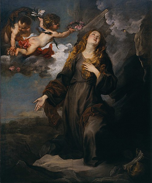 Saint Rosalie in Glory, 1624, Antoine van Dyck