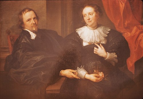 Portrait of a Couple, 1630, Antoine van Dyck