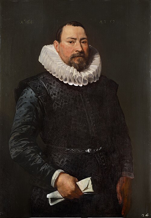 Portrait of a Man, 1618, 1618, Antoine van Dyck