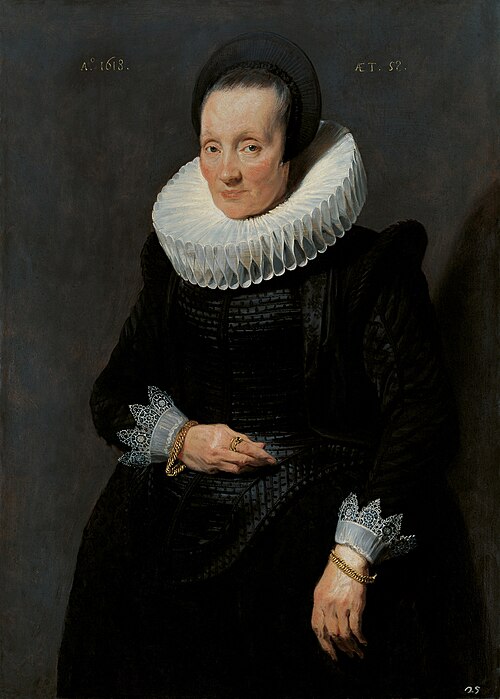 Portrait of a Woman, 1618, 1618, Antoine van Dyck