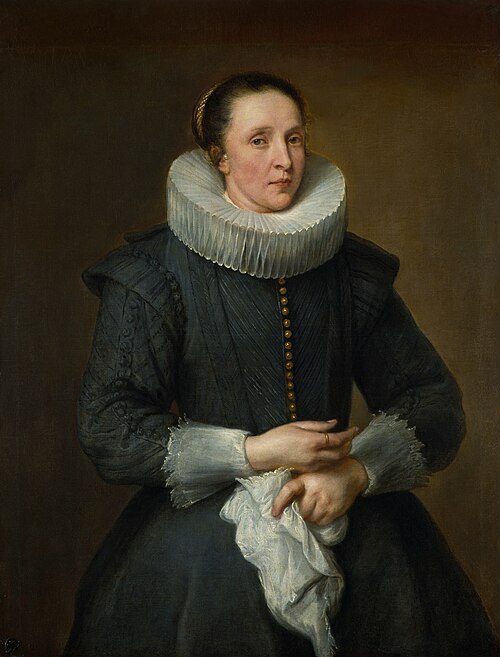 Portrait of a Woman, c. 1618, 1618, Antoine van Dyck