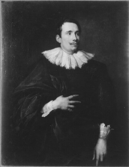 Portrait of a man, 1630, Anthony van Dyck