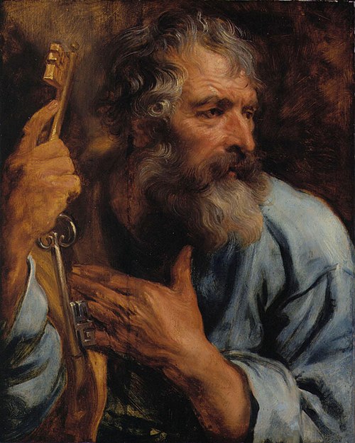 Apostle Peter, 1620, Anthony van Dyck
