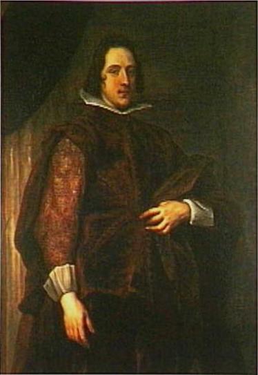 Portrait of a man in Spanish dress, 1625, Anthony van Dyck