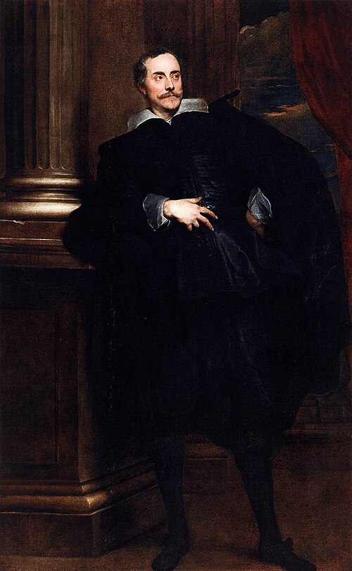 Portrait of Marcello Durazzo, 1624, Antoine van Dyck
