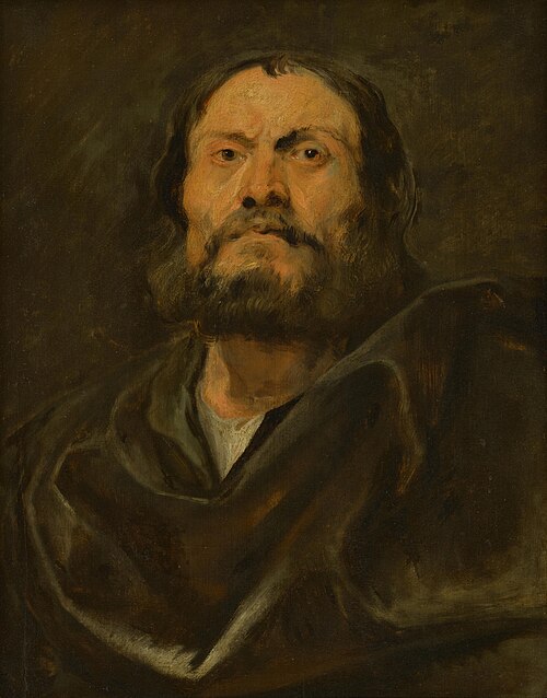 An Apostle, 1620, Anthony van Dyck
