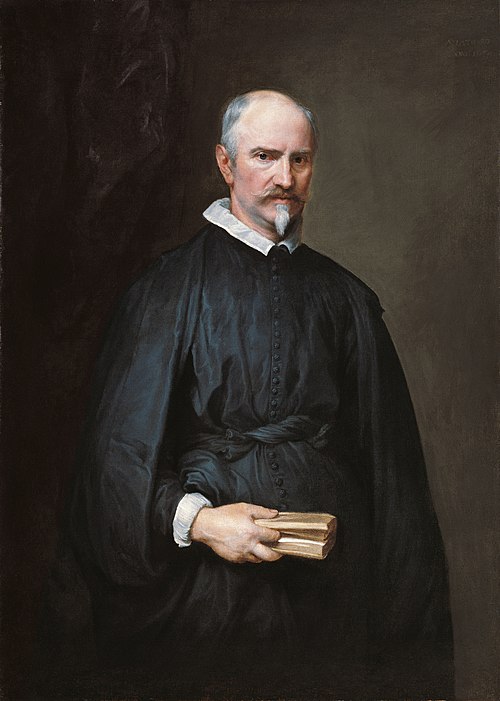 Portrait d'Antoine de Tassis, 1631, Antoine van Dyck