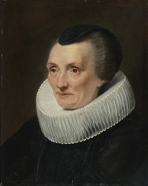 Portrait of Geertruide de Wael, 1630, Anthony van Dyck