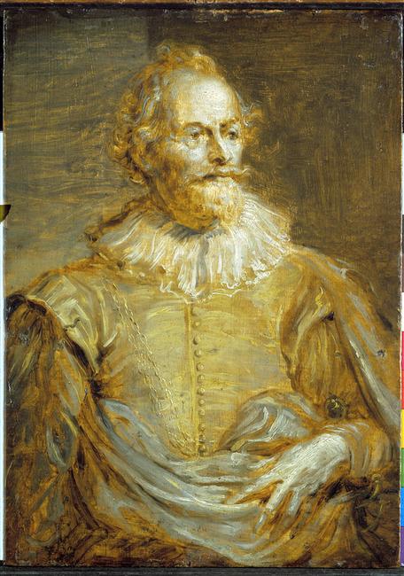 Portrait du senateur Paul von Halmal, 1630, Antoine van Dyck