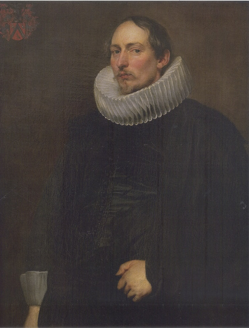 Portrait of Jacob de Witte (1591-1631), ca. 1618-1619, 1619, Anthony van Dyck