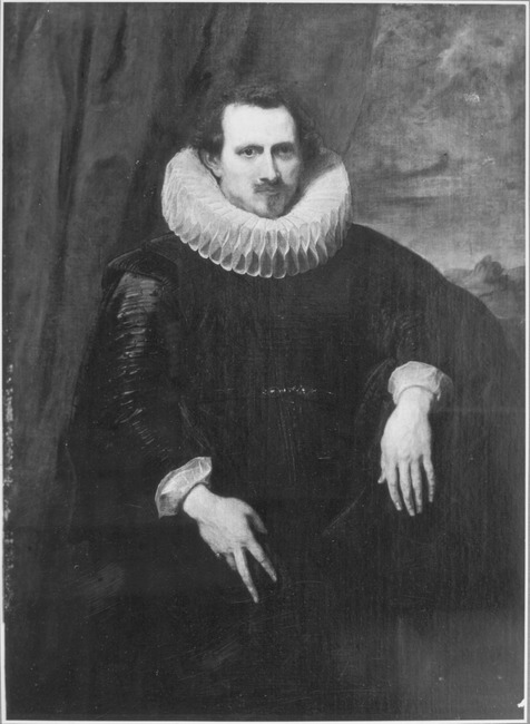 Portrait of a man, ca. 1618-1619, 1618, Antoine van Dyck