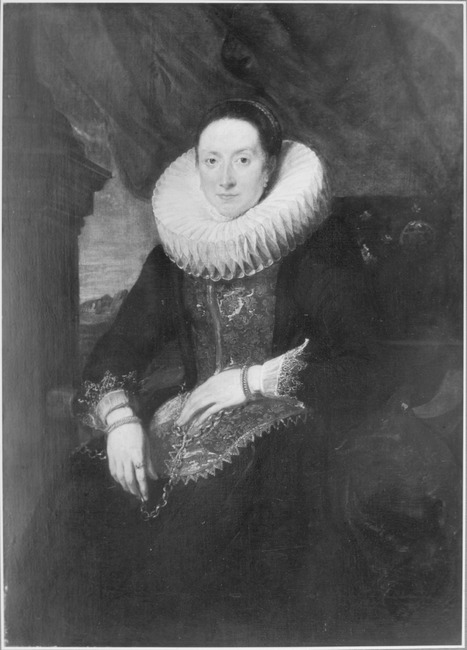 Portrait of a woman, ca. 1618-1619, 1618, Antoine van Dyck