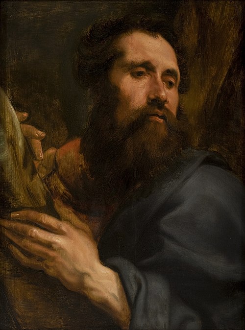 The Apostle Andrew, 1618, Antoine van Dyck